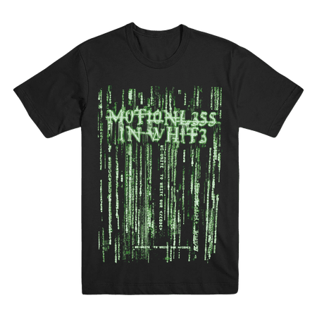 The Matrix Tee - MOTIONLESS IN WHITE MERCH