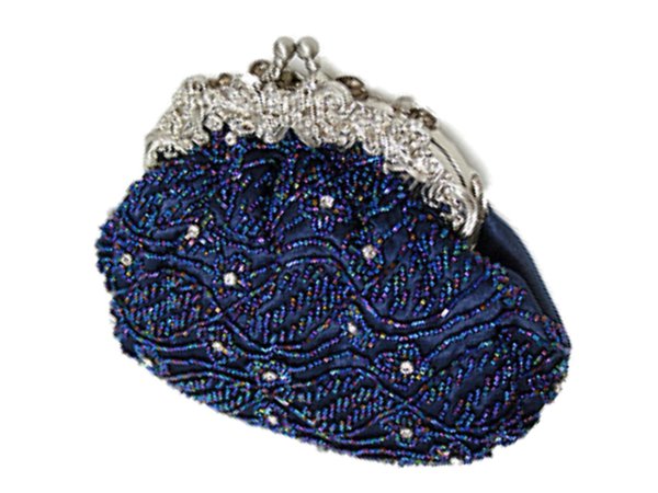 gold and dark blue evening bags - Google Search