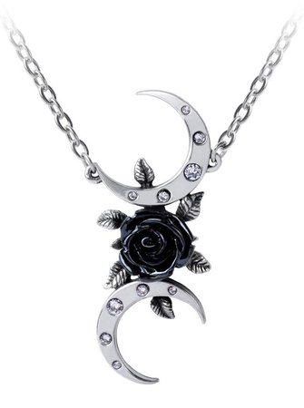 "The Black Goddess" Necklace by Alchemy of England (Pewter) | Inkedshop - Inked Shop