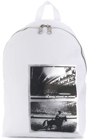 Andy Warhol photo art backpack