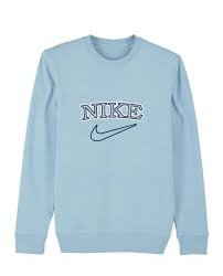 blue nike sweatshirt vintage look- Google Search