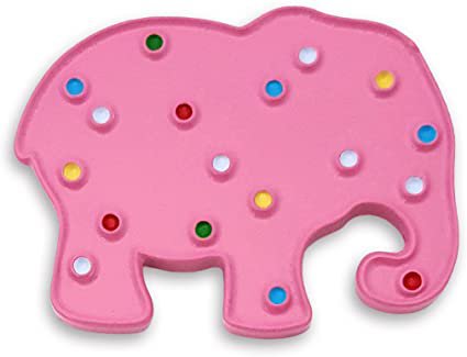 Pinsanity Pink Animal Cookie Enamel Lapel Pin