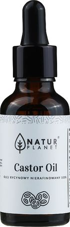 Natur Planet Castor Oil - Ακατέργαστο καστορέλαιο | Makeup.gr