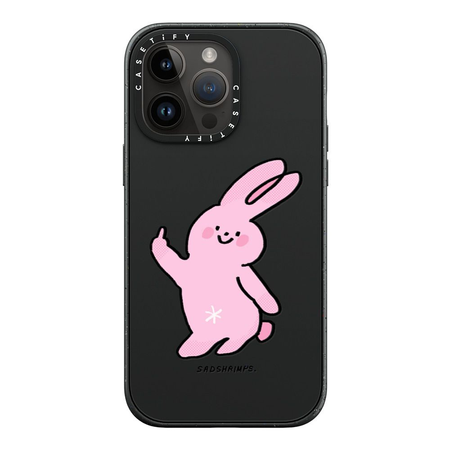 Pink bunny casetify case