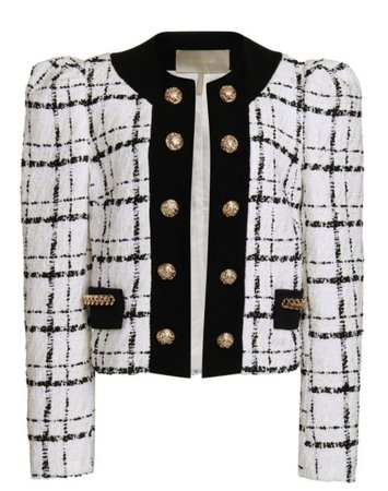 Elie Saab Tweed Jacket