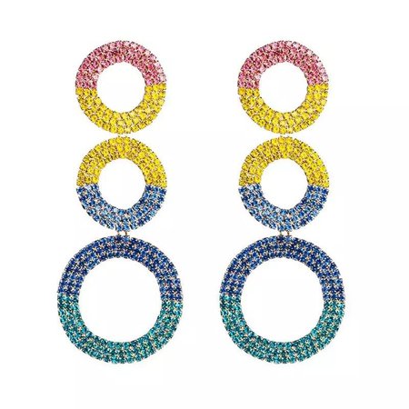 Perfecta Statement Earrings – Marked By Mull
