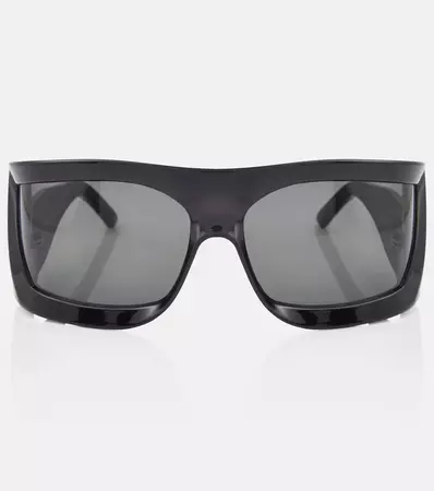 Oversized Square Sunglasses in Black - Acne Studios | Mytheresa
