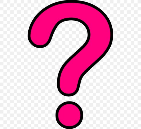 pink question mark - Google Search