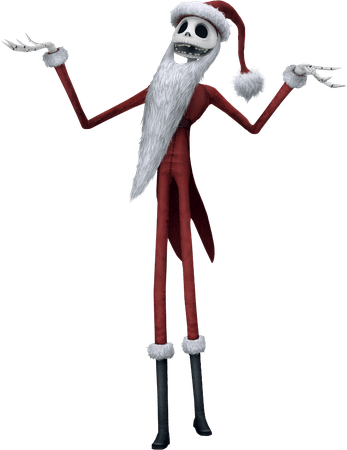 Jack Skellington (Santa)