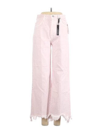 J Brand 100% Cotton Solid light Pink Jeans 27 Waist - 20% off | thredUP