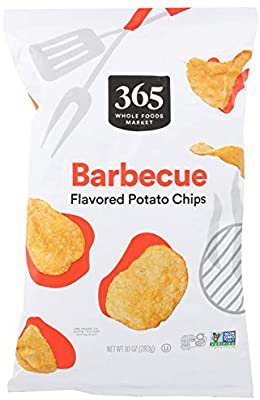 Amazon.com: 365 by Whole Foods Market, Potato Chips, Barbecue, 10 Ounce