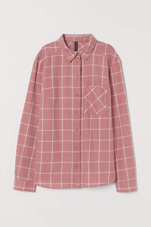 Cotton Shirt - Pink