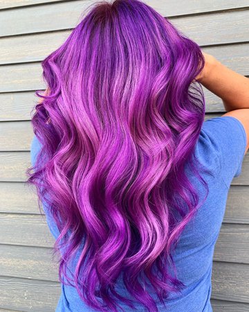 purple hair - Pesquisa Google