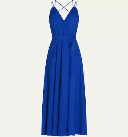 bright blue designer dress - Google Search