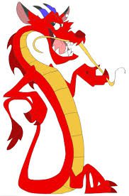 dragon from mulan - Google Search