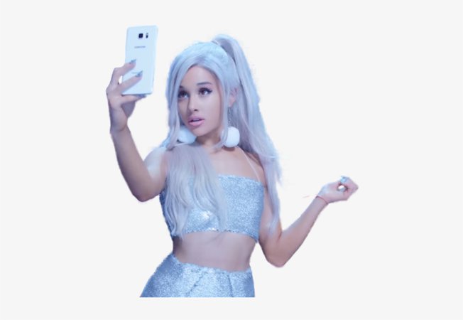 Ariana Grande Focus Wallpaper - Ariana Grande Taking Selfie PNG Image | Transparent PNG Free Download on SeekPNG