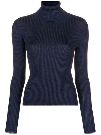 Marco De Vincenzo ribbed turtle neck sweater AW18 - Fast AU Delivery