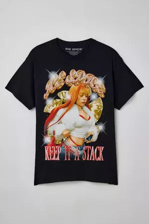 Ice Spice UO Exclusive Keep It A Stack Tee | Urban Outfitters Canada