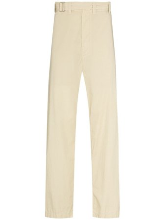 Lemaire Belted wide-leg Trousers - Farfetch