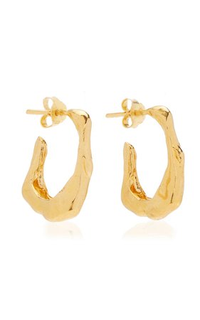 Nova 18k Gold-Plated Earrings By Reggie | Moda Operandi