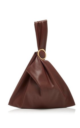 Julia Vegan Leather Top Handle Bag By Nanushka | Moda Operandi