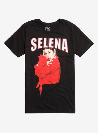 Selena Red Jacket T-Shirt