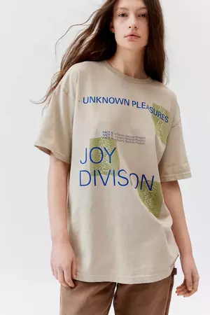 Joy Division T-Shirt Dress | Urban Outfitters