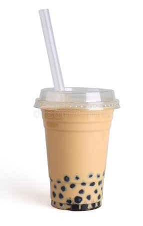 *clipped by @luci-her*  Boba (Bubble) Milk Tea