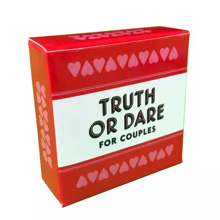Truth or Dare for Couples 51 Questions and Challenges Sexy Date Night Card Game for Couple Naughty Adult Game Drink | Crazy Sales