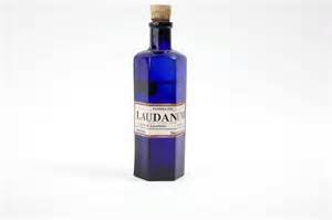 Laudanum bottle
