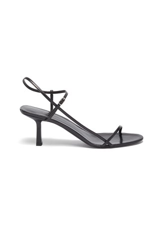 THE ROW | 'BARE' STRAPPY LEATHER SANDALS | Women | Lane Crawford