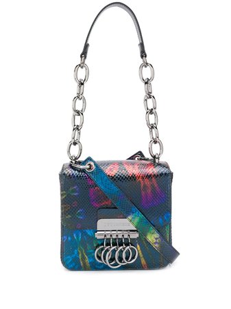 Dsquared2 Tie-dye Print Shoulder Bag | Farfetch.com
