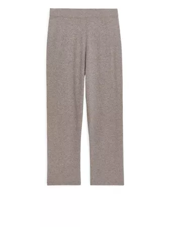 Cashmere Knitted Trousers - Beige - Underwear & Loungewear - ARKET NO