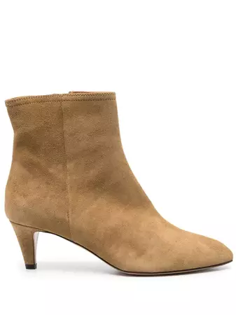 ISABEL MARANT 65mm Suede Ankle Boots - Farfetch