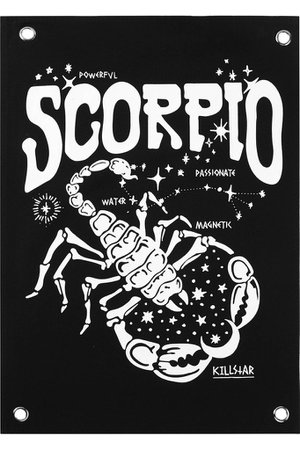 Killstar Scorpio Mini Tapestry | KILLSTAR - UK Store