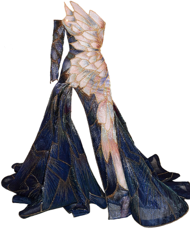 Versace Stained Glass Asymmetrical Gown, Heavenly Bodies Met Gala 2018
