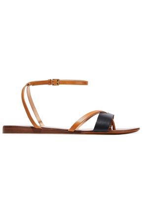Karmen two-tone leather sandals | HALSTON HERITAGE | Sale up to 70% off | THE OUTNET