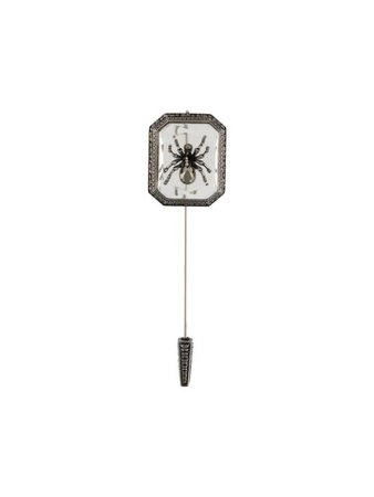 Alexander McQueen Spider Brooch - Farfetch