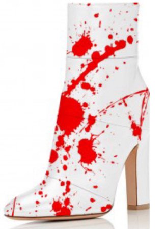 blood heels