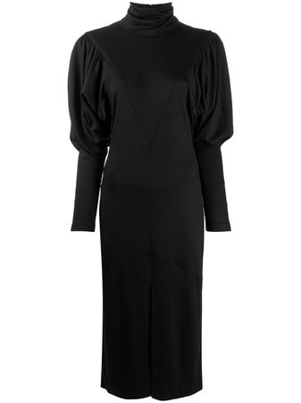 Isabel Marant roll-neck mid-length Dress - Farfetch