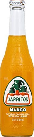 Amazon.com : Jarritos Mango Soda Pop (Pack of 6) - 12.5 oz : Soda Soft Drinks : Grocery & Gourmet Food