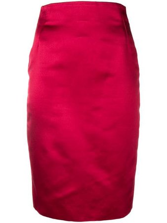 Versace Vintage 1990's fitted pencil skirt $353 - Buy Online VINTAGE - Quick Shipping, Price