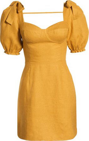 Spring Bow Sleeve Dress | Nordstrom