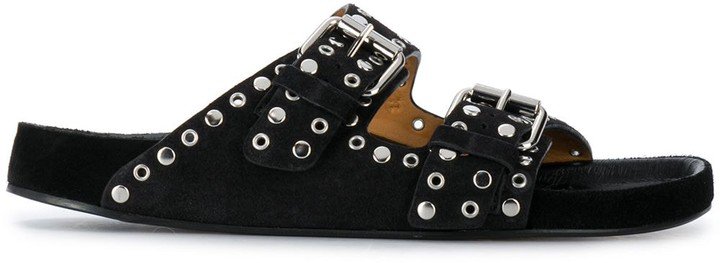 Lennyo stud-embellished sandals