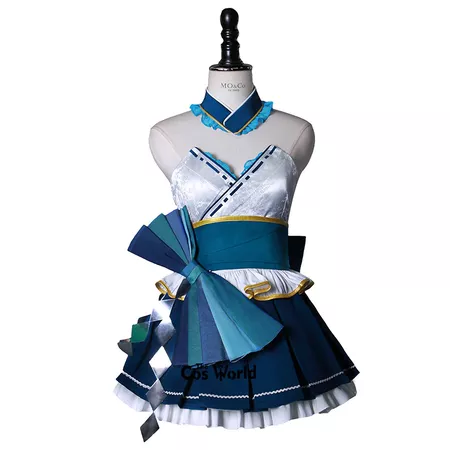 Vocaloid Hatsune Miku Mercy Miku Dance Kimono Tee Dress Uniform Outfit Anime Cosplay Costumes купить на AliExpress