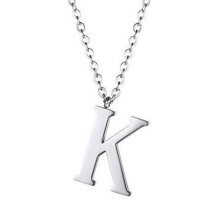 k necklace for men