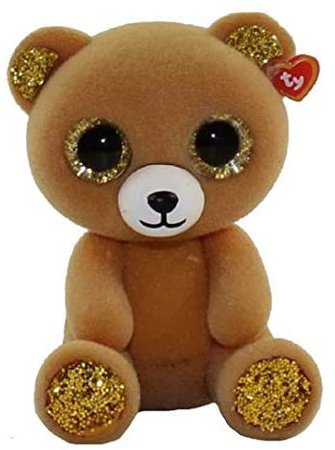 Amazon.com: Ty Beanie Boos - Mini Boo Figures Series 3 - Cracker The Bear (2 inch): Toys & Games