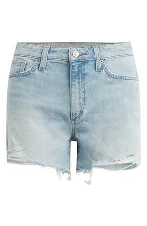 Hudson Jeans HUDSON Gracie Mid Rise Cutoff Denim Shorts | Nordstromrack