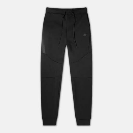 Nike tech pants black