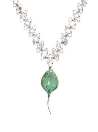 Ottolinger crystal-embellished Dip Necklace - Farfetch